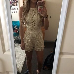 Sparkle Romper
